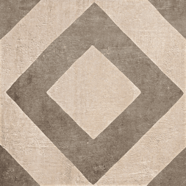 Serenissima Evoca 1065250 VLtegel Decor 600X600 Ambra 10mm Mat Ret.R10 - Mozaiektegel.com