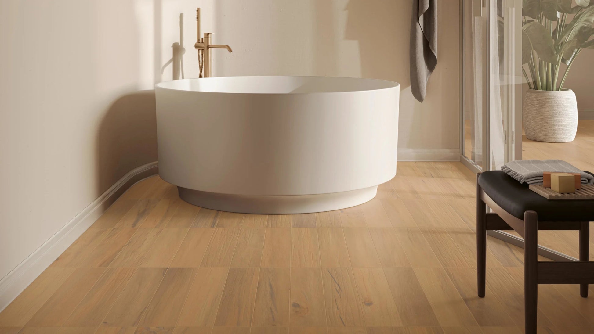 Serenissima I Lecci 1086643 Vloertegel 200X1800 Oliato 8,5mm Mat Ret.R10 - Mozaiektegel.com