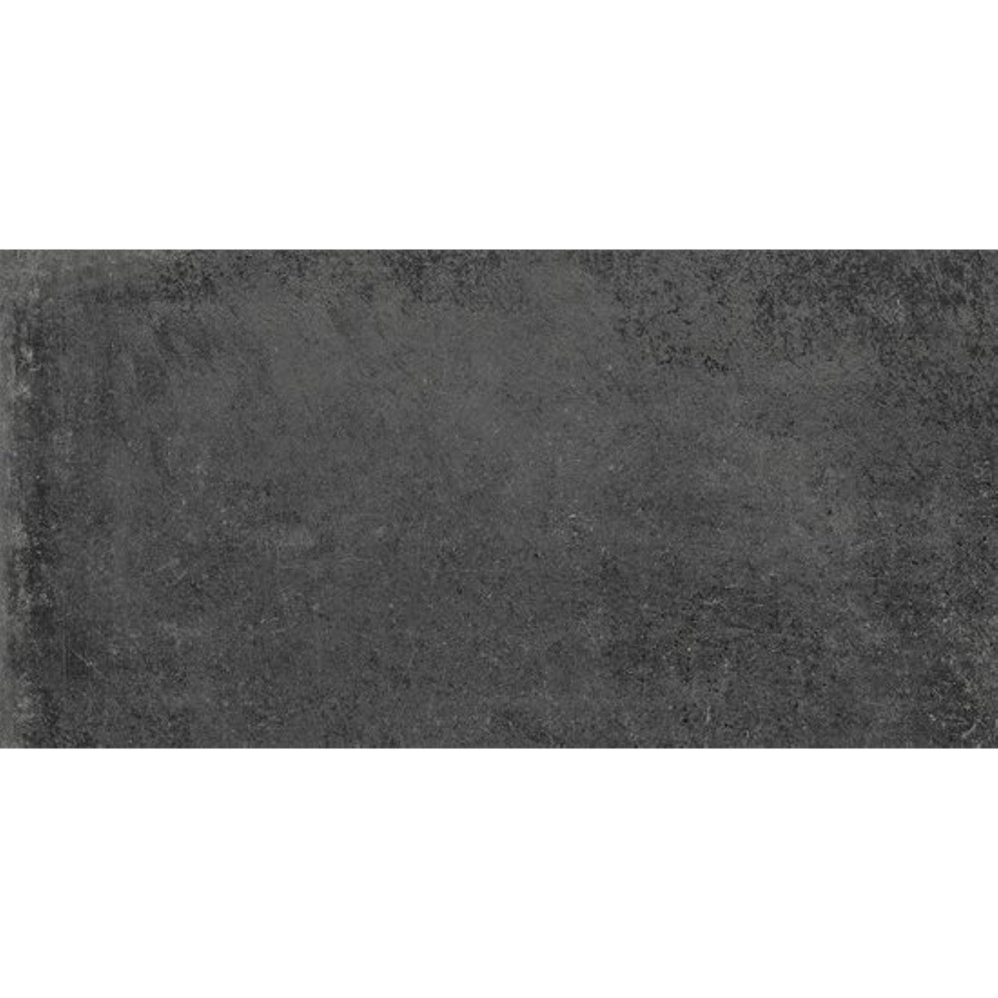 Serenissima Materica 1075360 Vloertegel 300X600 Nero 10mm Mat Ret.R10 - Mozaiektegel.com