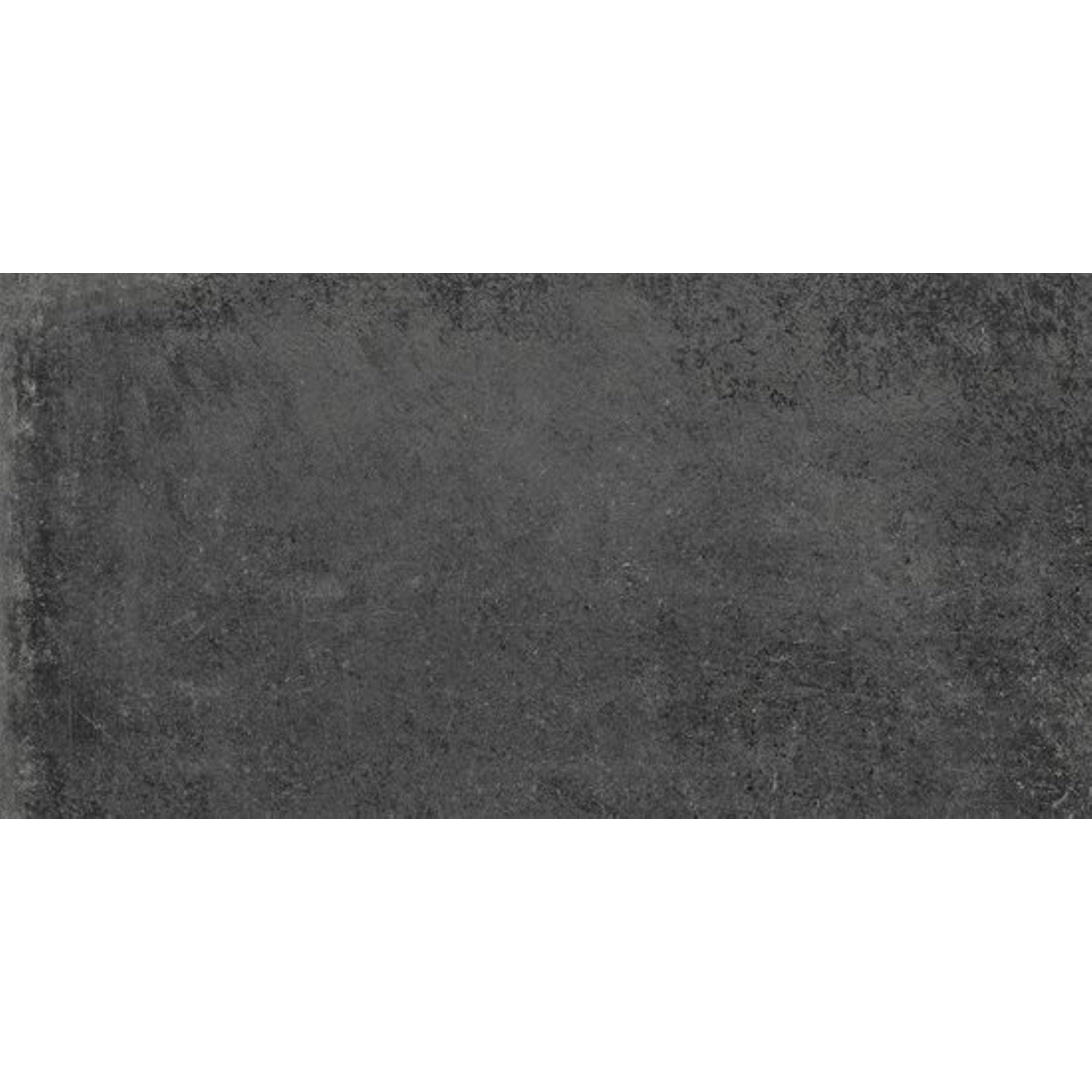 Serenissima Materica 1075360 Vloertegel 300X600 Nero 10mm Mat Ret.R10 - Mozaiektegel.com