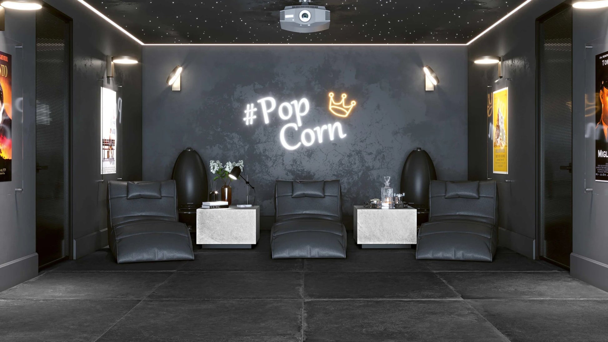 Serenissima Materica 1075370 Vloertegel 1000X1000 Nero 8,5mm Mat Ret.R10 - Mozaiektegel.com