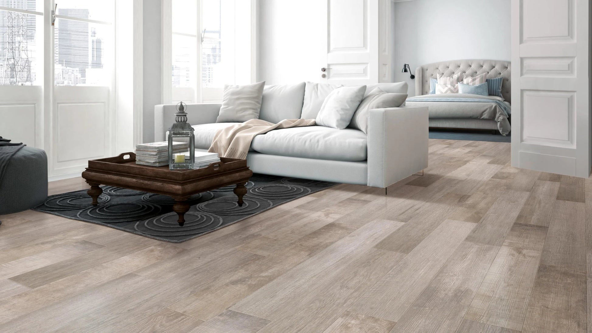 Serenissima Norway 1050641 Vloertegel 200X1200 Natur.Feeling 10mm Mat Ret.R10 - Mozaiektegel.com