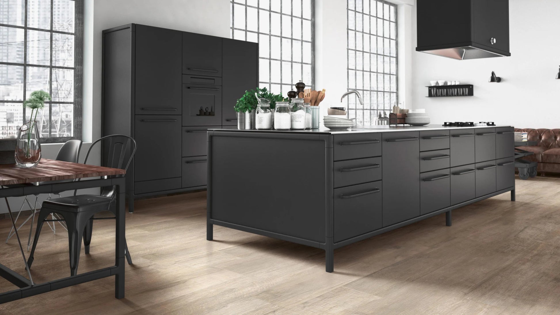 Serenissima Norway 1050648 Vloertegel 300X1200 Nordic Land 10mm Mat Ret.R10 - Mozaiektegel.com