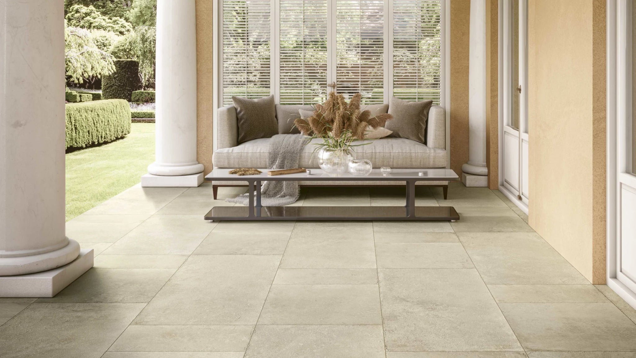 Serenissima Promenade 1067735 Vloertegel 600X1200 Sabbia 10mm Mat Ret.R10 - Mozaiektegel.com