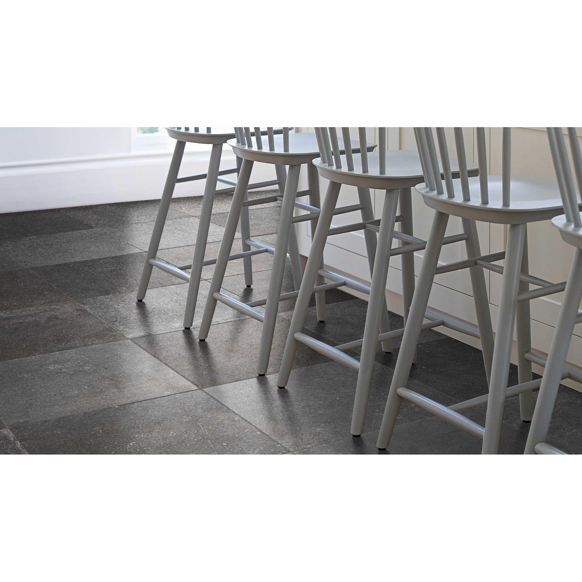 Serenissima Promenade 1067751 Vloertegel 600X600 Ebano 10mm Mat Ret.R10 - Mozaiektegel.com