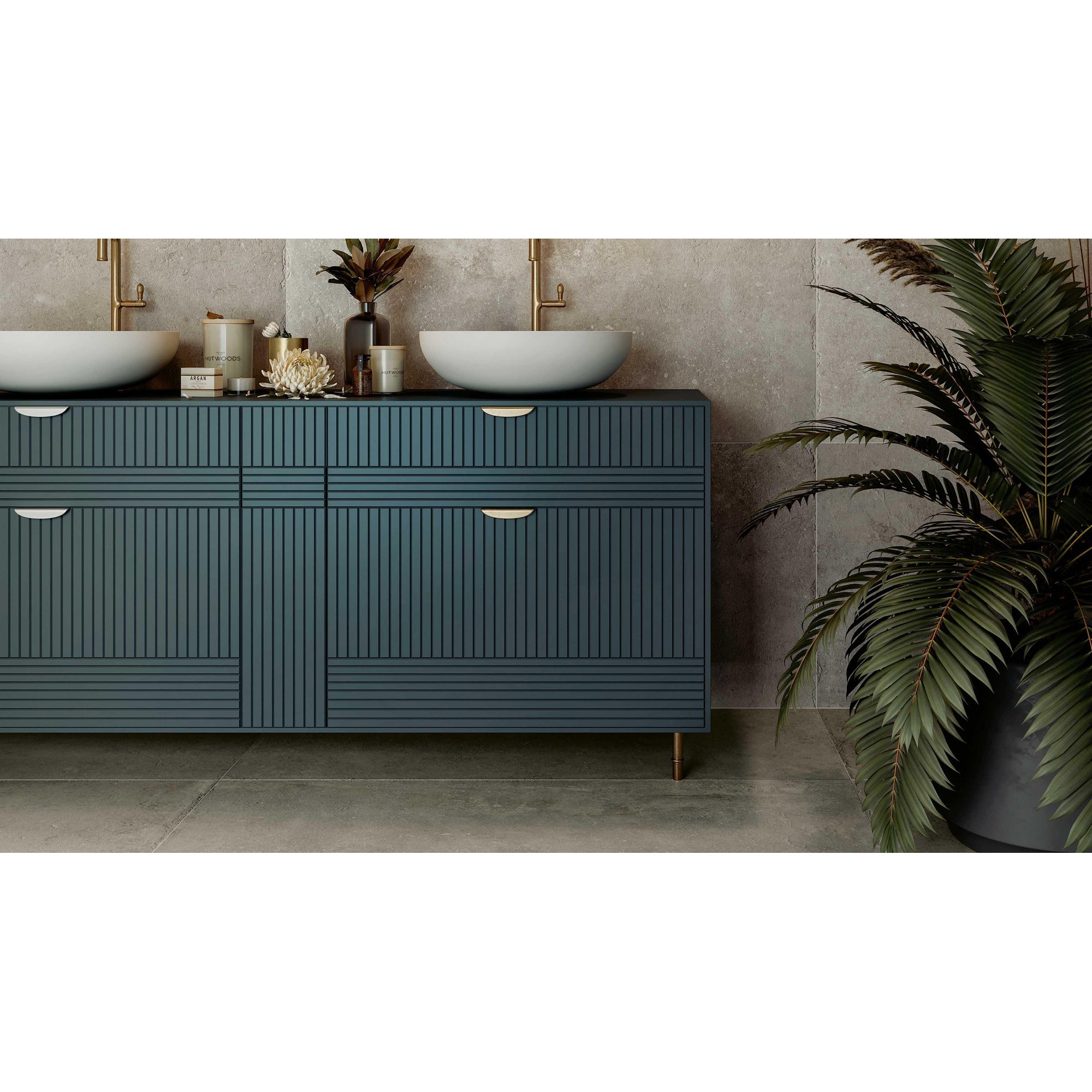 Serenissima Promenade 1068032 Vloertegel 1000X1000 Argento 8,5mm Mat Ret.R10 - Mozaiektegel.com