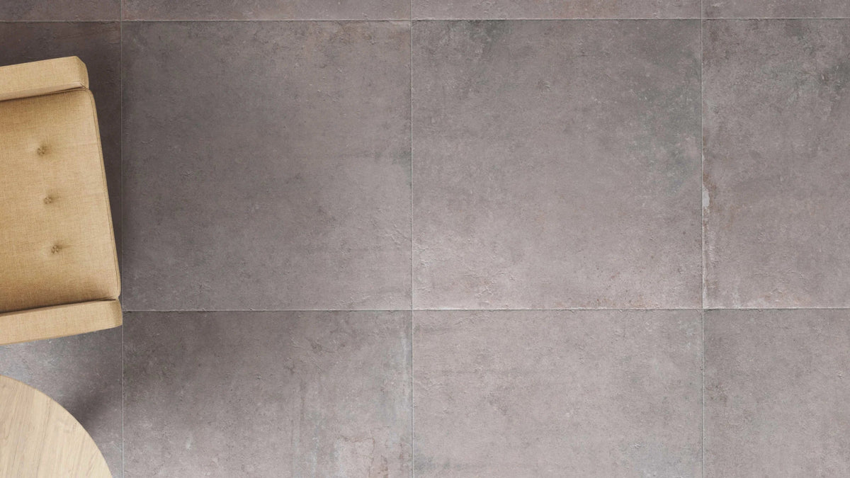 Serenissima Promenade 1068372 Floor Tile 1200X1200 Argento 10mm Matt R