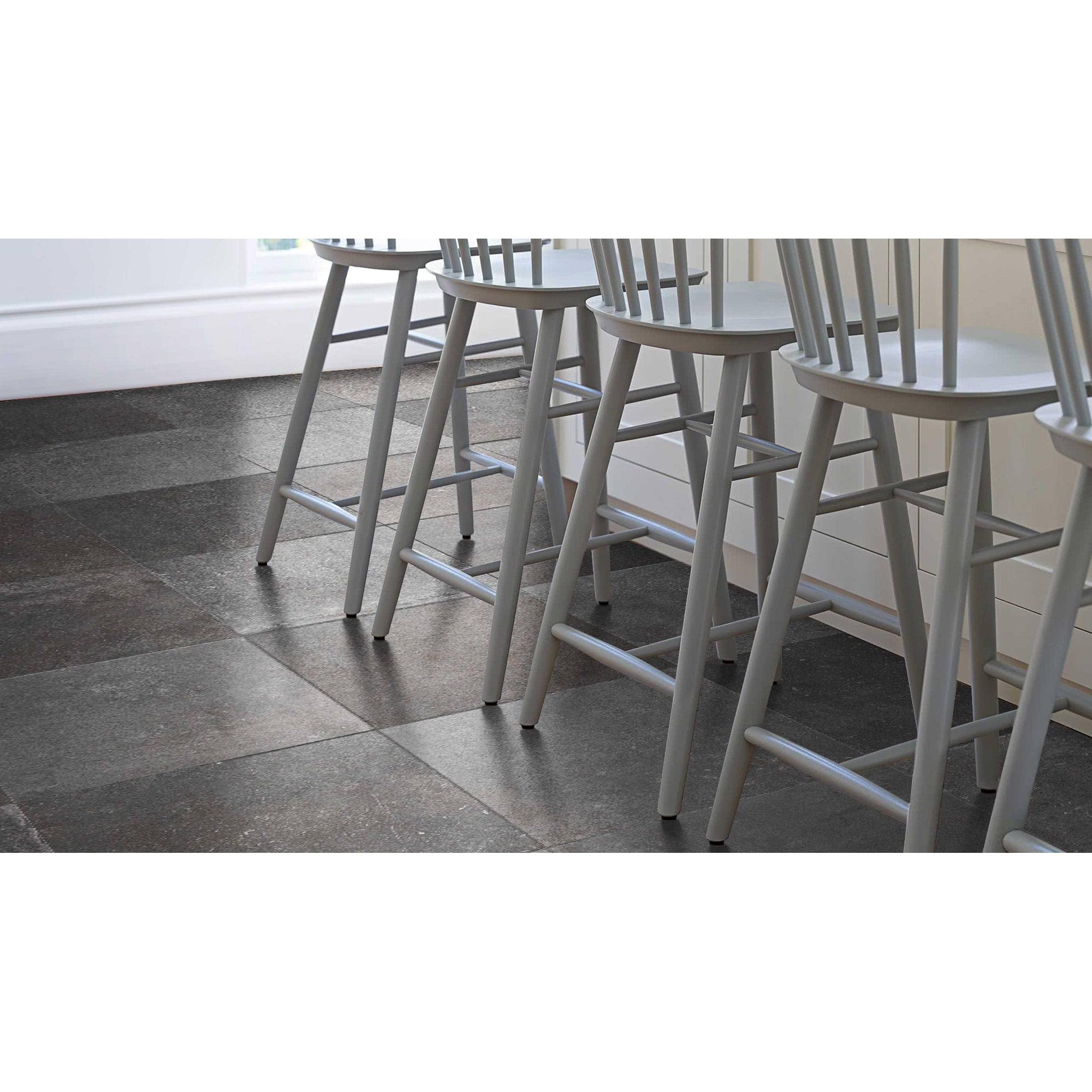 Serenissima Promenade 1068374 Vloertegel 1200X1200 Ebano 10mm Mat Ret.R10 - Mozaiektegel.com