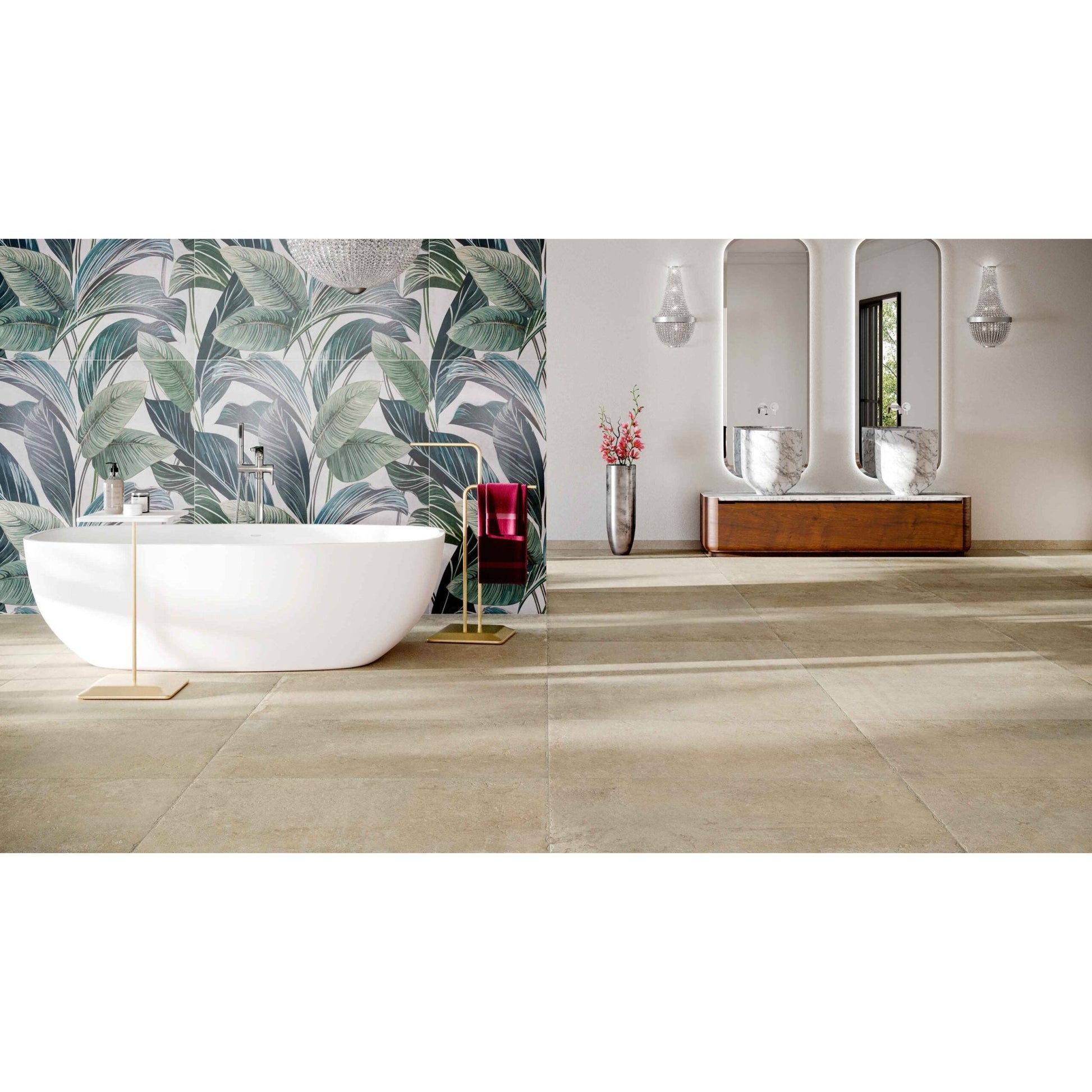 Serenissima Promenade 1069853 Vloertegel 300X600 Corda 10Mm Mat Ret.R10 - Mozaiektegel.com