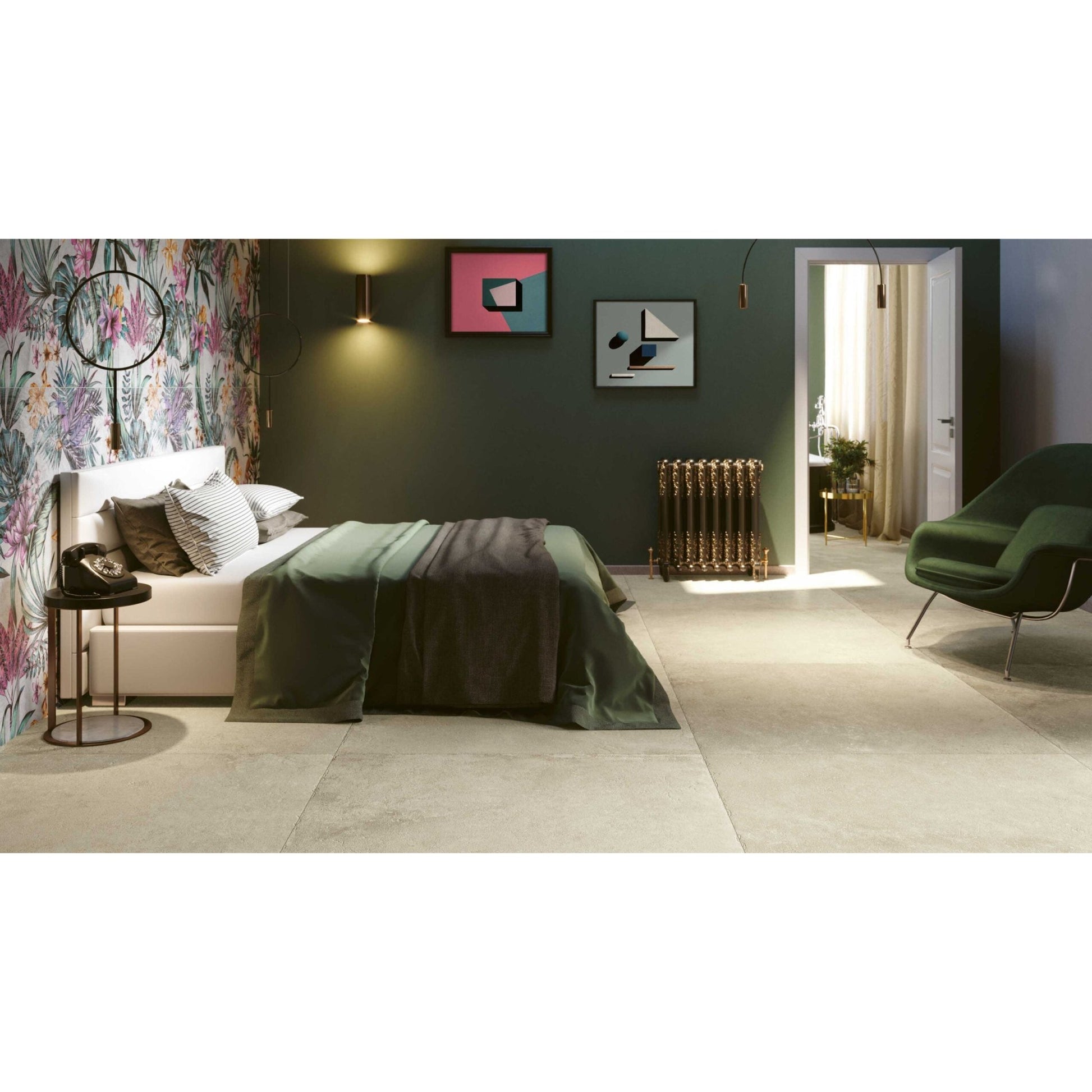 Serenissima Promenade 1069855 Vloertegel 300X600 Sabbia 10Mm Mat Ret.R10 - Mozaiektegel.com