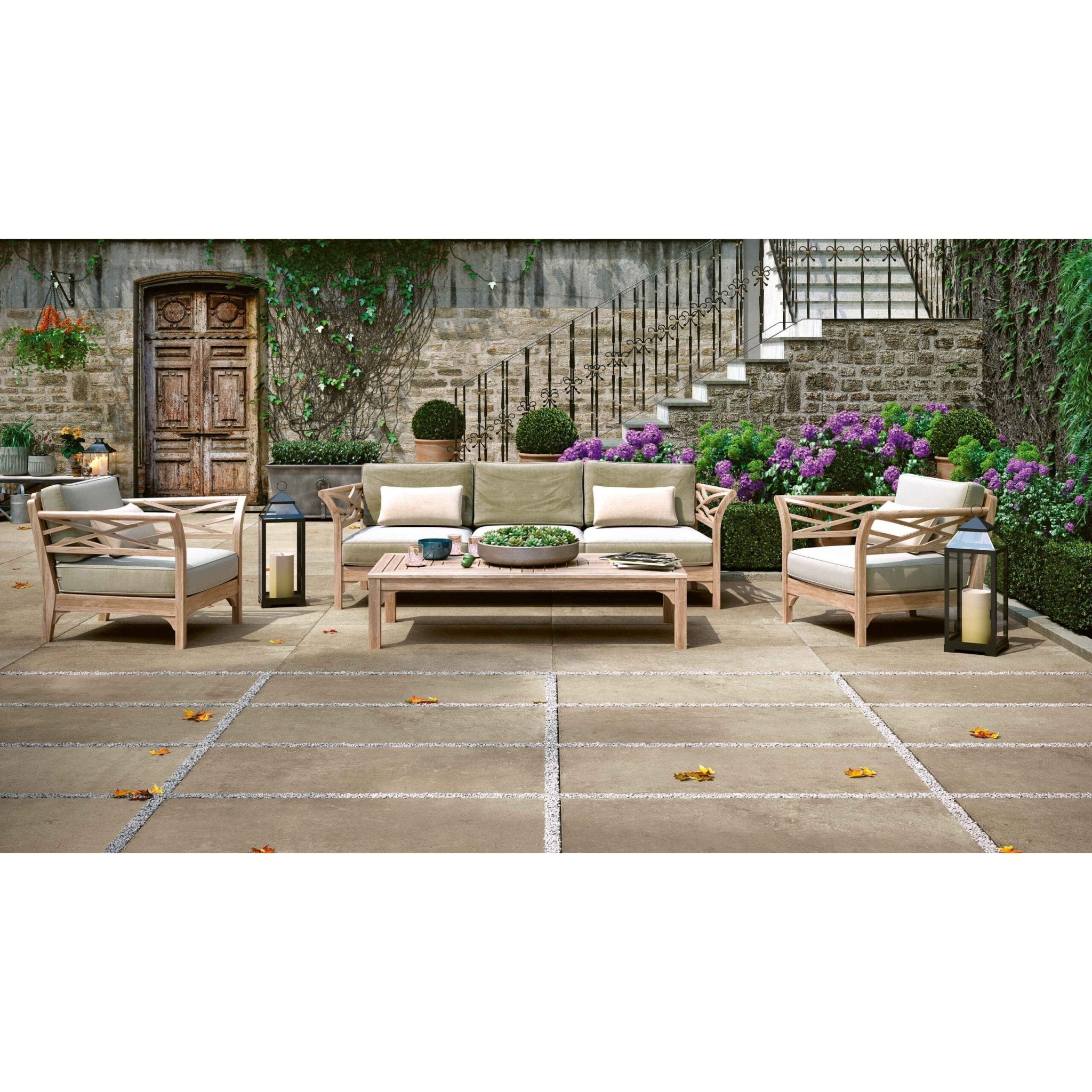 Serenissima Promenade 1069858 Vloertegel 300X600 Corda 10Mm Mat Ret.R11 - Mozaiektegel.com