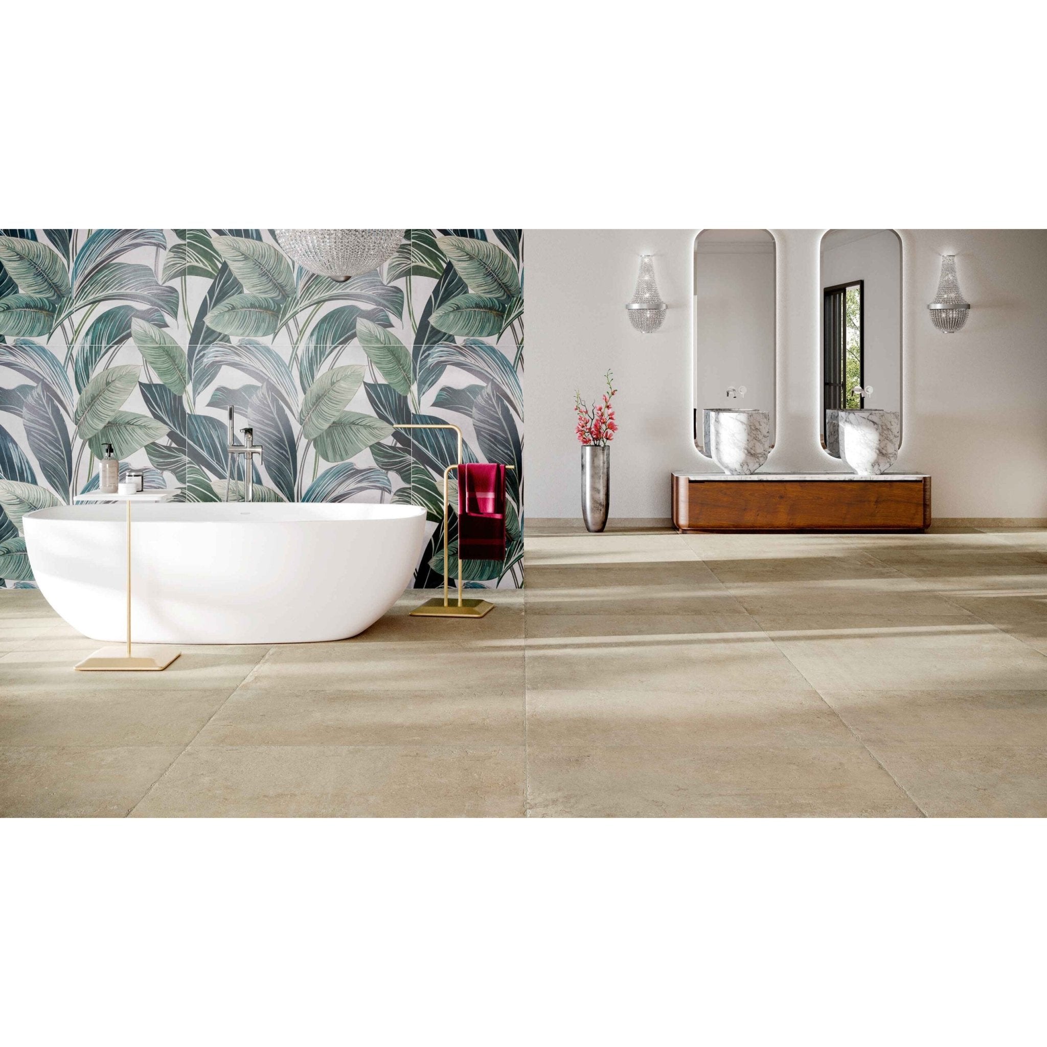 Serenissima Promenade 1069858 Vloertegel 300X600 Corda 10Mm Mat Ret.R11 - Mozaiektegel.com