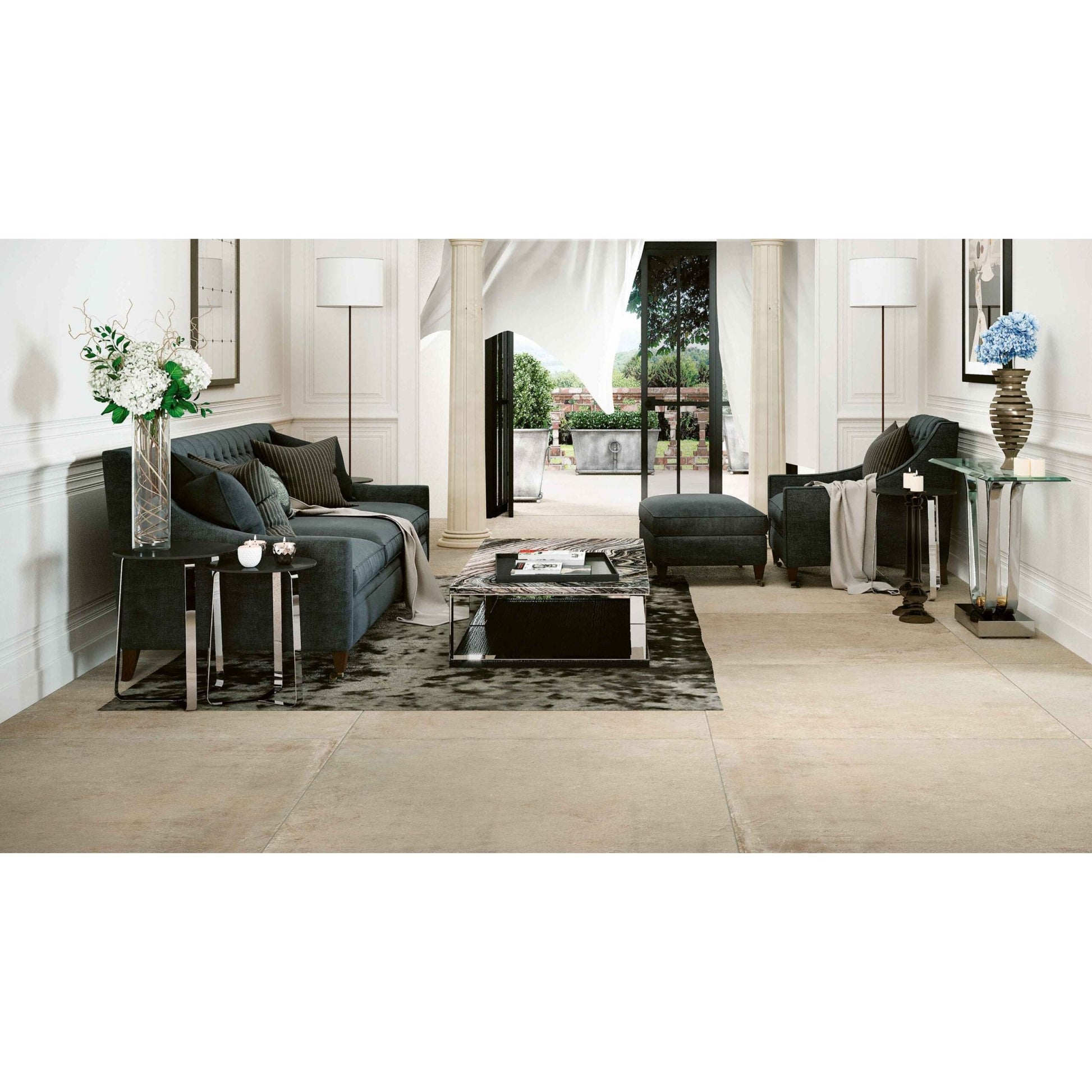 Serenissima Promenade 1069858 Vloertegel 300X600 Corda 10Mm Mat Ret.R11 - Mozaiektegel.com