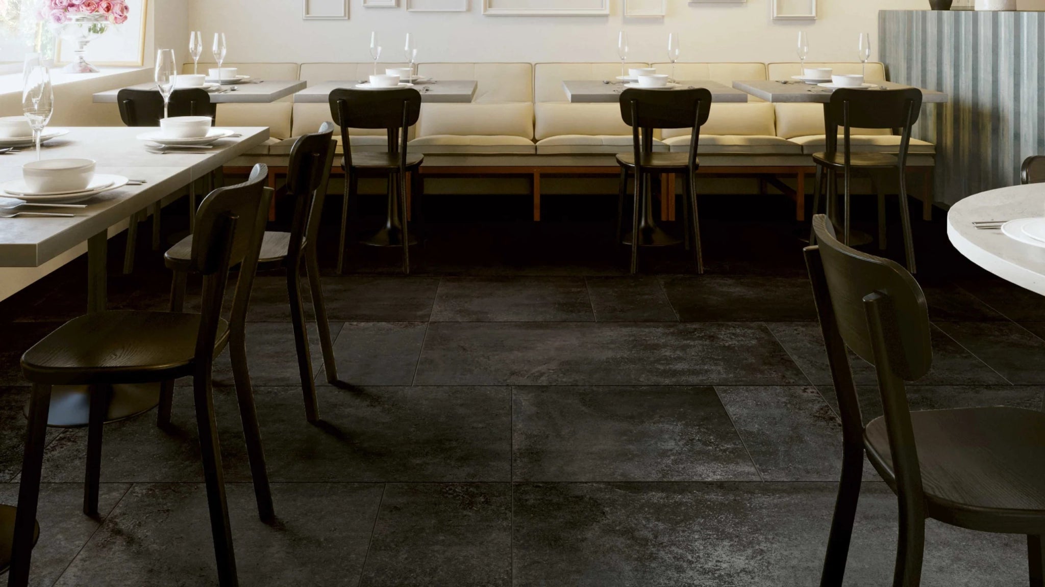 Serenissima Studio 50 1067908 Vloertegel 800X800 Corvino 10mm Mat Ret.R10 - Mozaiektegel.com