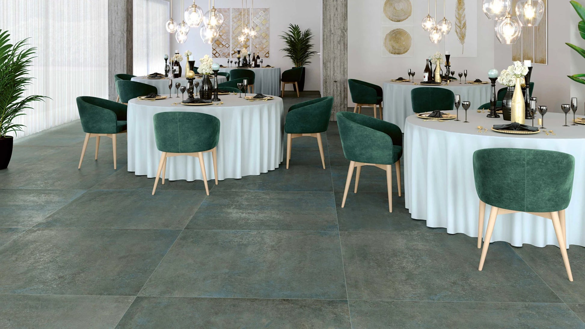 Serenissima Studio 50 1067912 Vloertegel 800X800 Verderame 10mm Mat Ret.R10 - Mozaiektegel.com