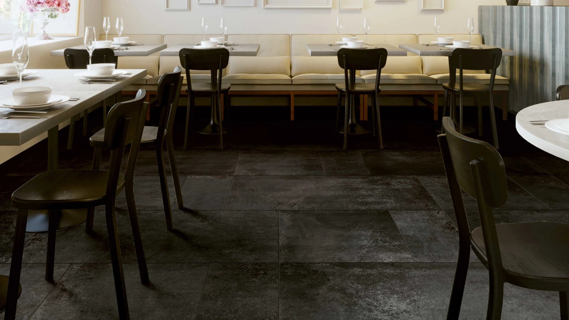 Serenissima Studio 50 1067925 Vloertegel 600X1200 Corvino 10mm Mat Ret.R10 - Mozaiektegel.com