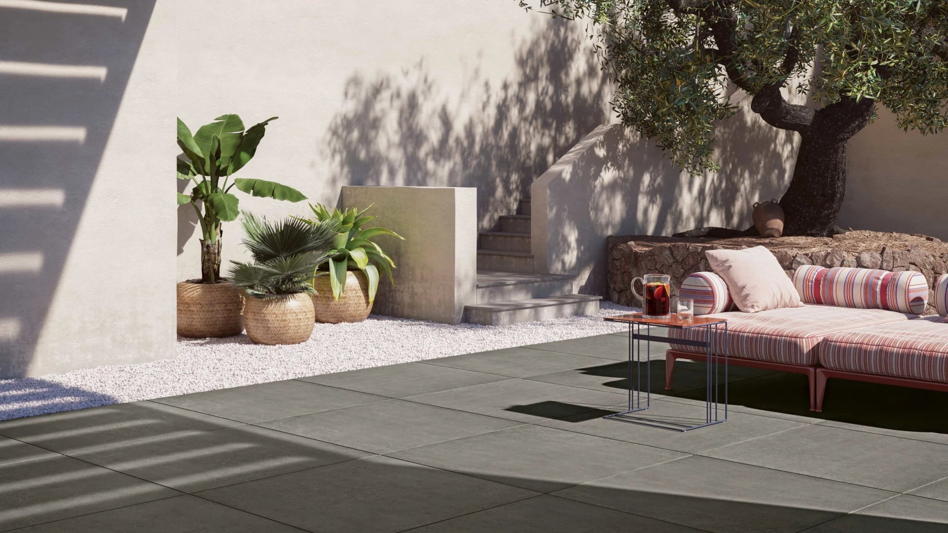 Serenissima Studio 50 1067926 Vloertegel 600X1200 Peltro 10mm Mat Ret.R10 - Mozaiektegel.com