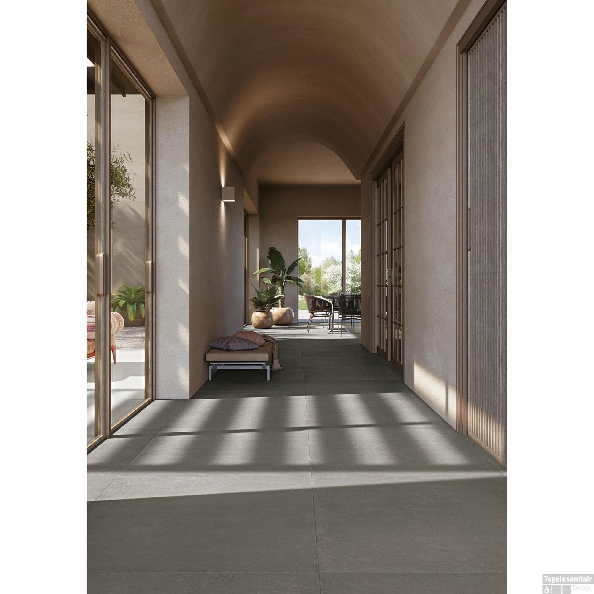 Serenissima Studio 50 1067935 Vloertegel 600X600 Perla 10mm Mat Ret.R10 - Mozaiektegel.com