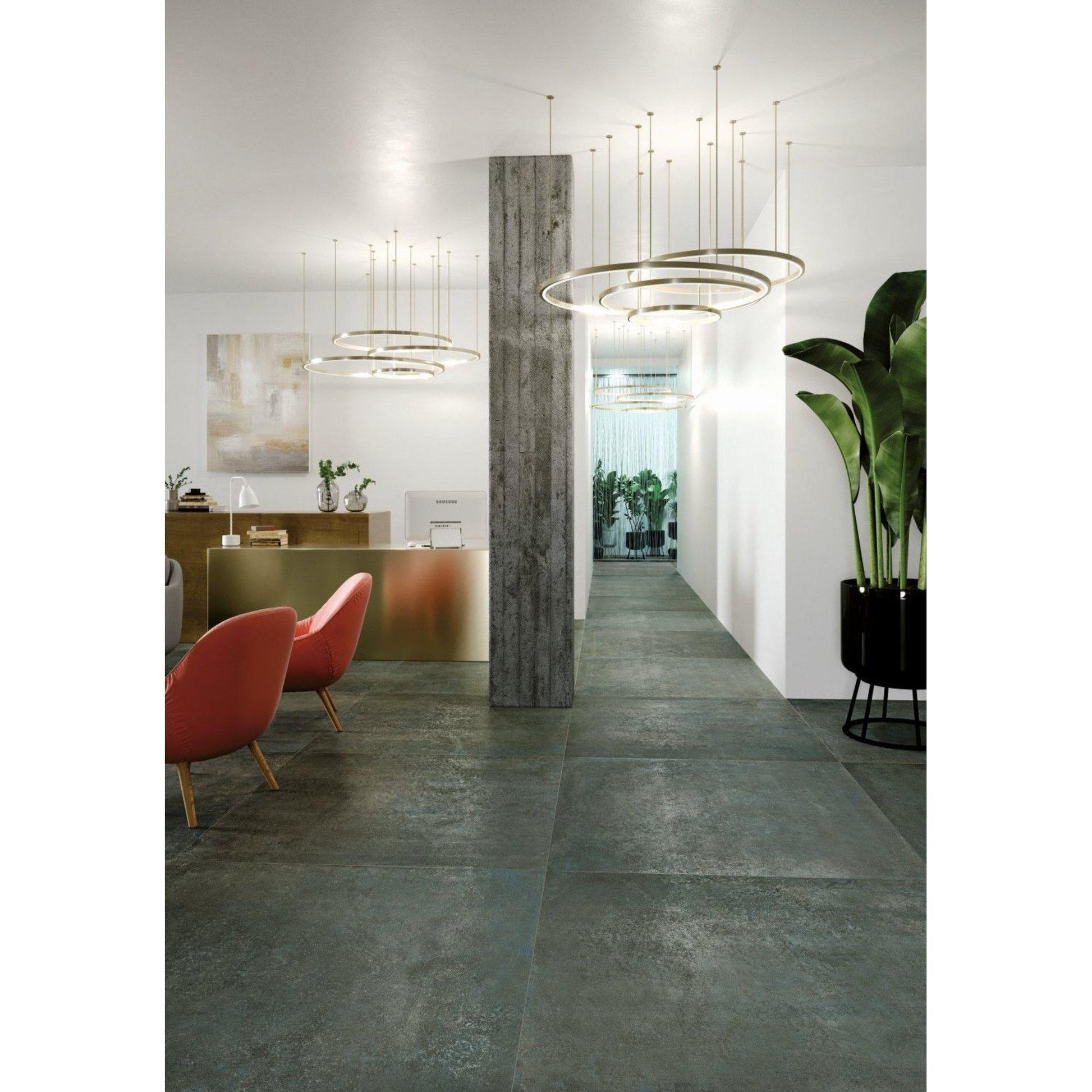 Serenissima Studio 50 1068021 Vloertegel 1000X1000 Verderame 8,5mm Mat Ret.R10 - Mozaiektegel.com