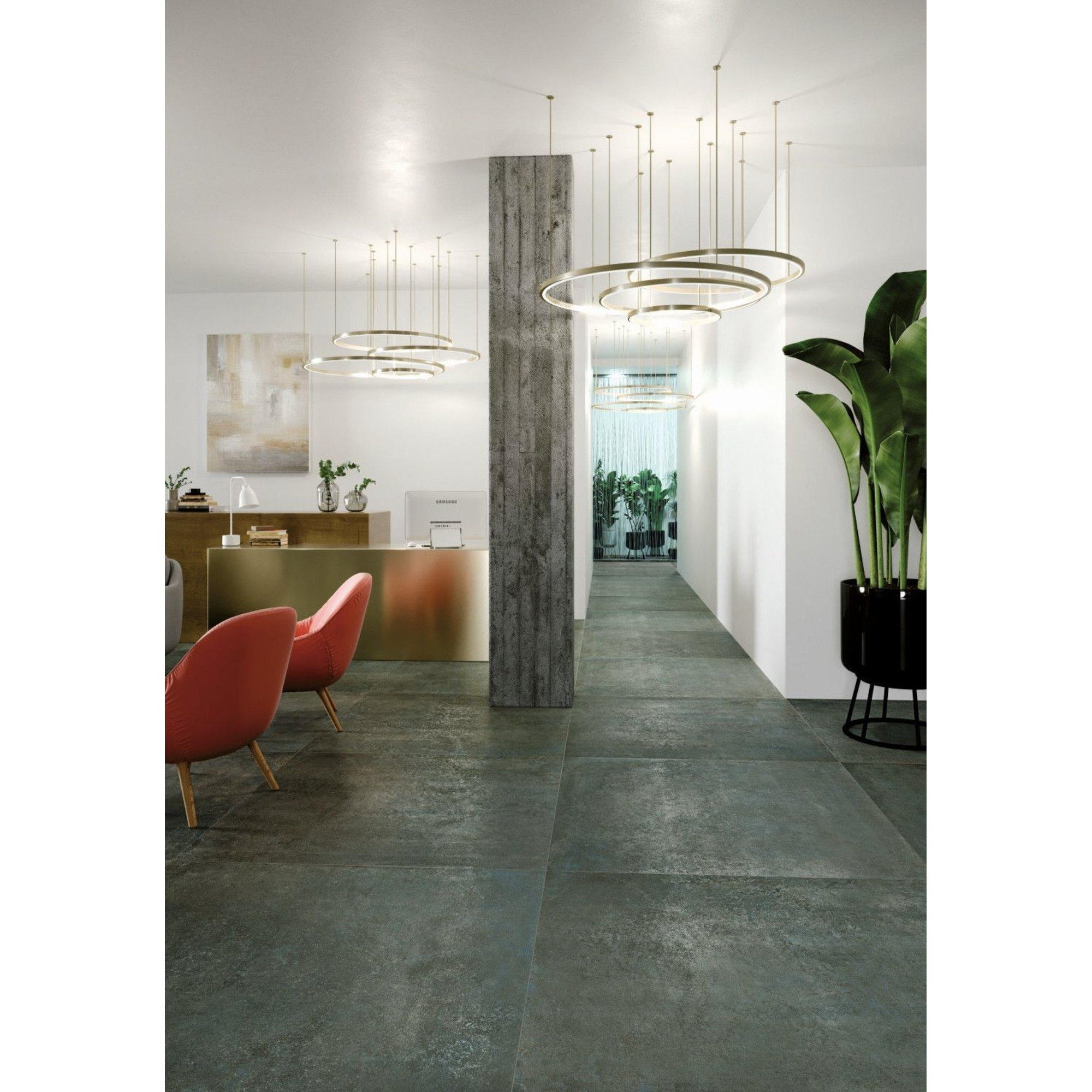 Serenissima Studio 50 1068021 Vloertegel 1000X1000 Verderame 8,5mm Mat Ret.R10 - Mozaiektegel.com