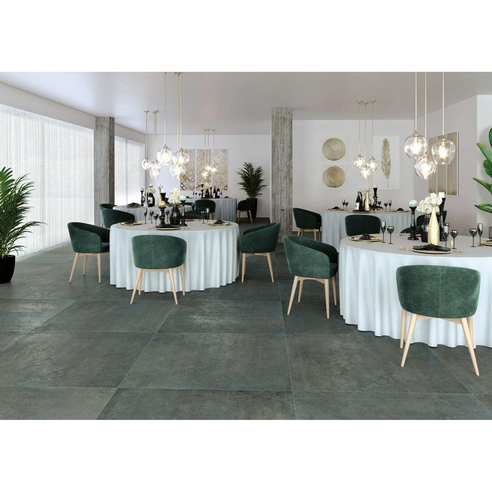 Serenissima Studio 50 1068021 Vloertegel 1000X1000 Verderame 8,5mm Mat Ret.R10 - Mozaiektegel.com