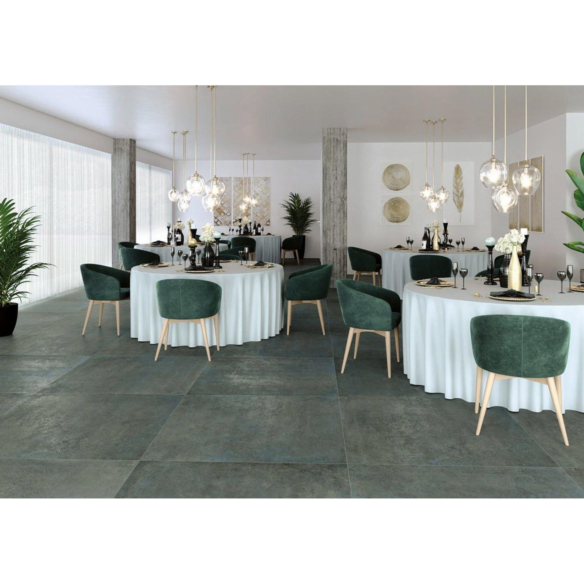 Serenissima Studio 50 1068021 Vloertegel 1000X1000 Verderame 8,5mm Mat Ret.R10 - Mozaiektegel.com