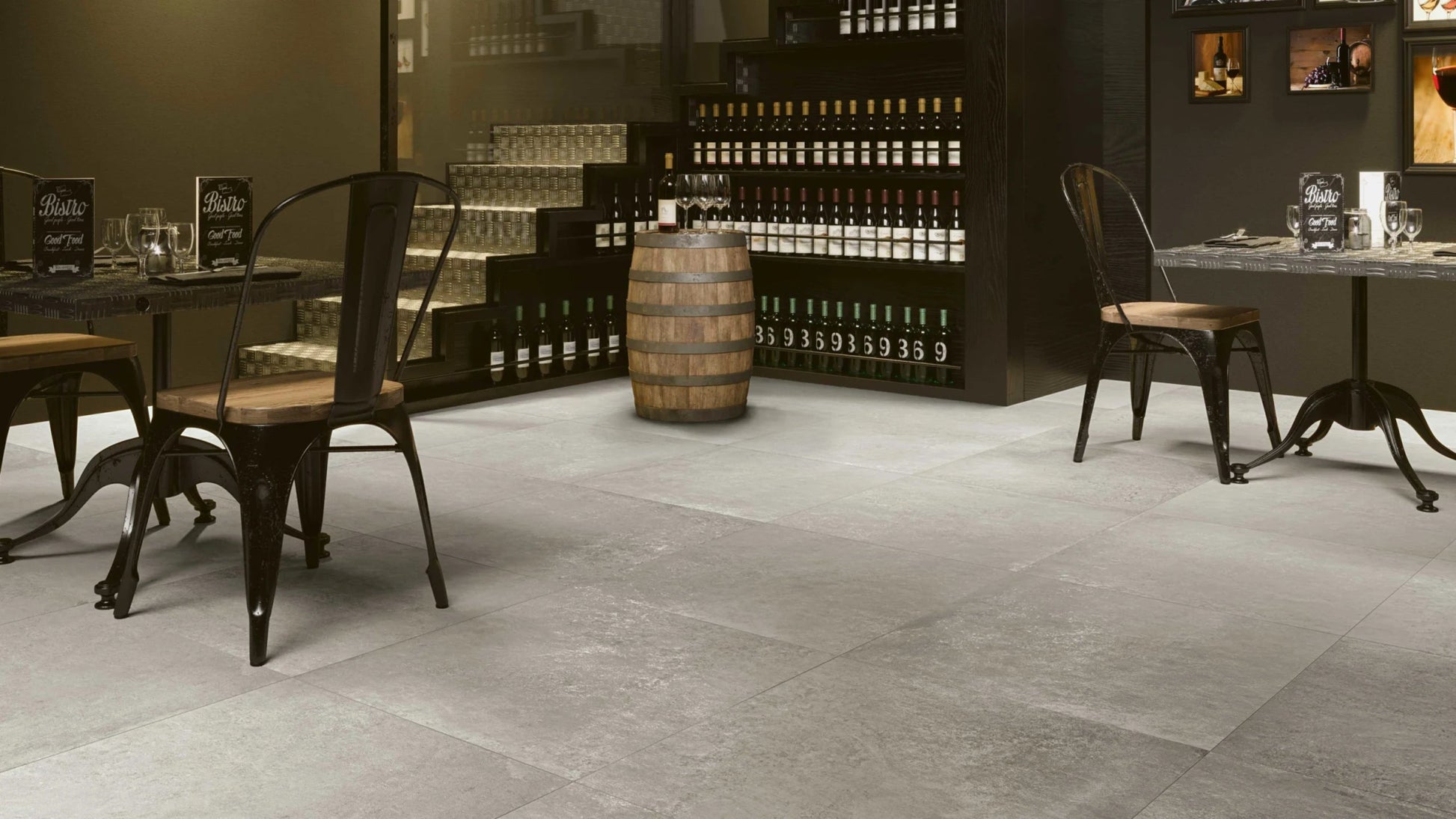 Serenissima Studio 50 1068023 Vloertegel 1000X1000 Perla 8,5mm Mat Ret.R11 - Mozaiektegel.com