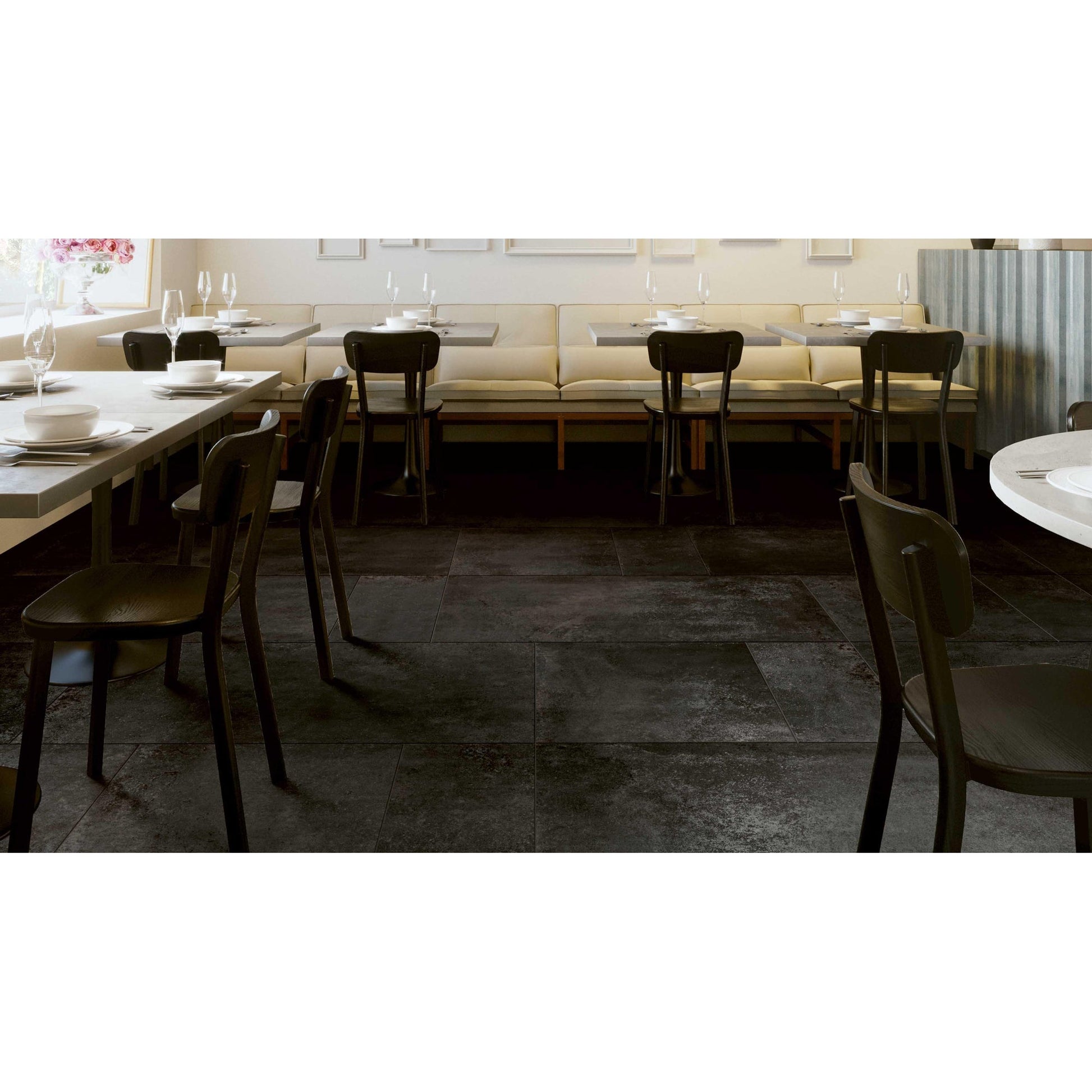 Serenissima Studio 50 1068462 Vloertegel 300X600 Corvino 10mm Mat Ret.R10 - Mozaiektegel.com