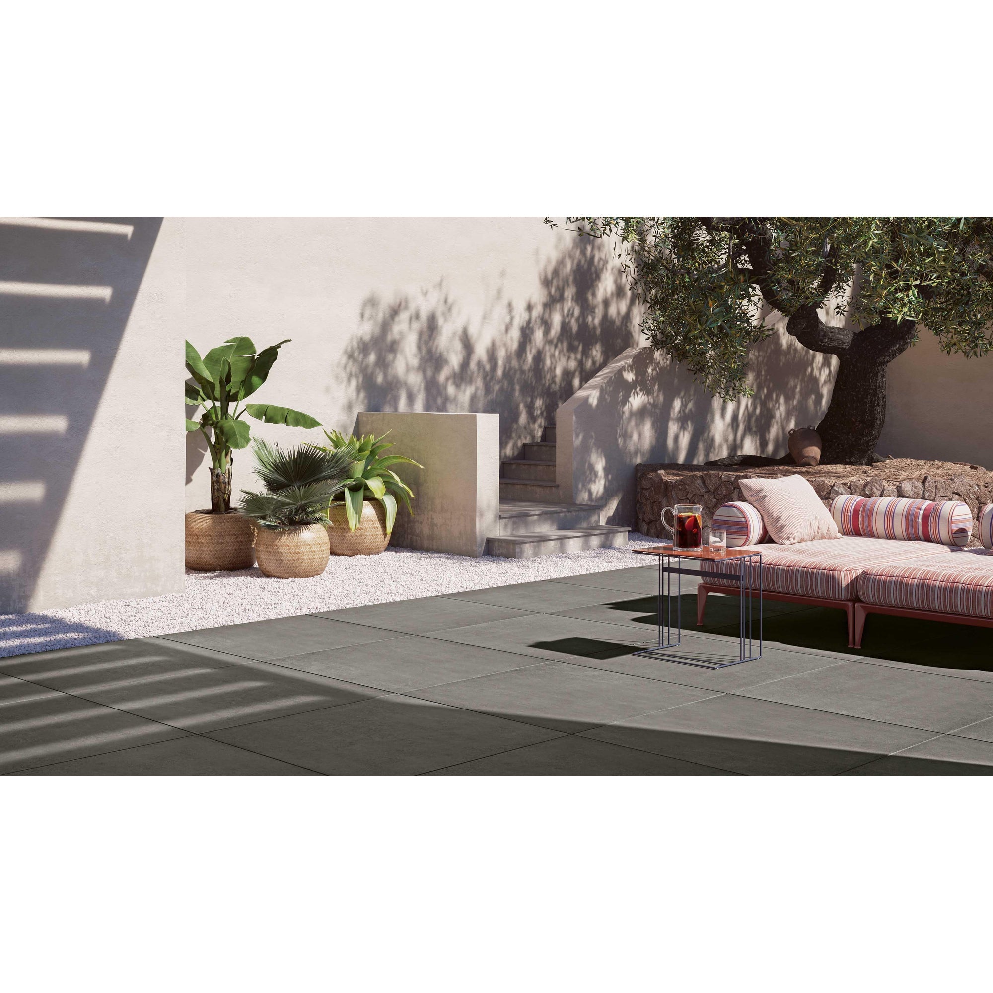 Serenissima Studio 50 1068463 Vloertegel 300X600 Peltro 10mm Mat Ret.R10 - Mozaiektegel.com