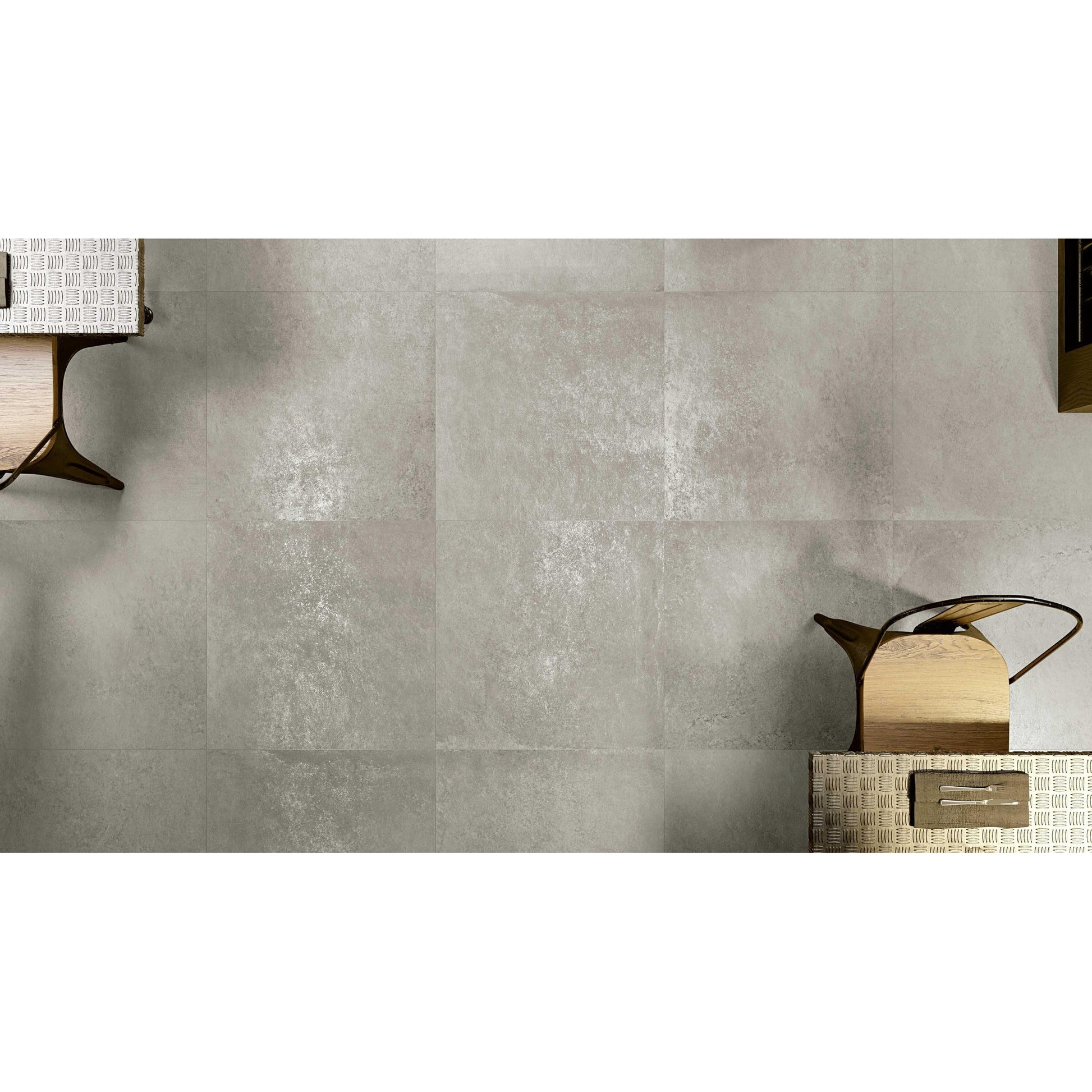 Serenissima Studio 50 1068464 Vloertegel 300X600 Perla 10mm Mat Ret.R10 - Mozaiektegel.com