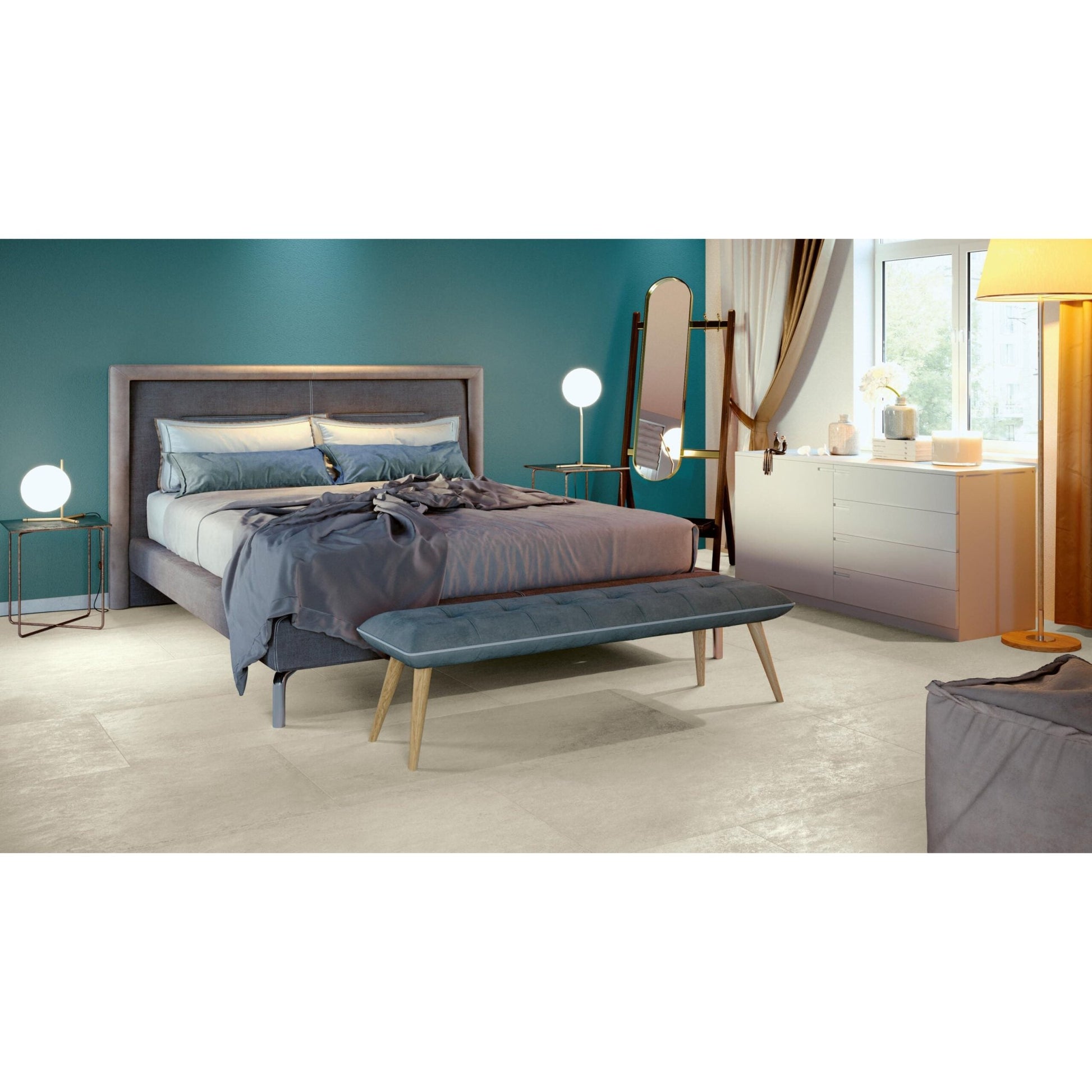 Serenissima Studio 50 1068465 Vloertegel 300X600 Sabbia 10mm Mat Ret.R10 - Mozaiektegel.com