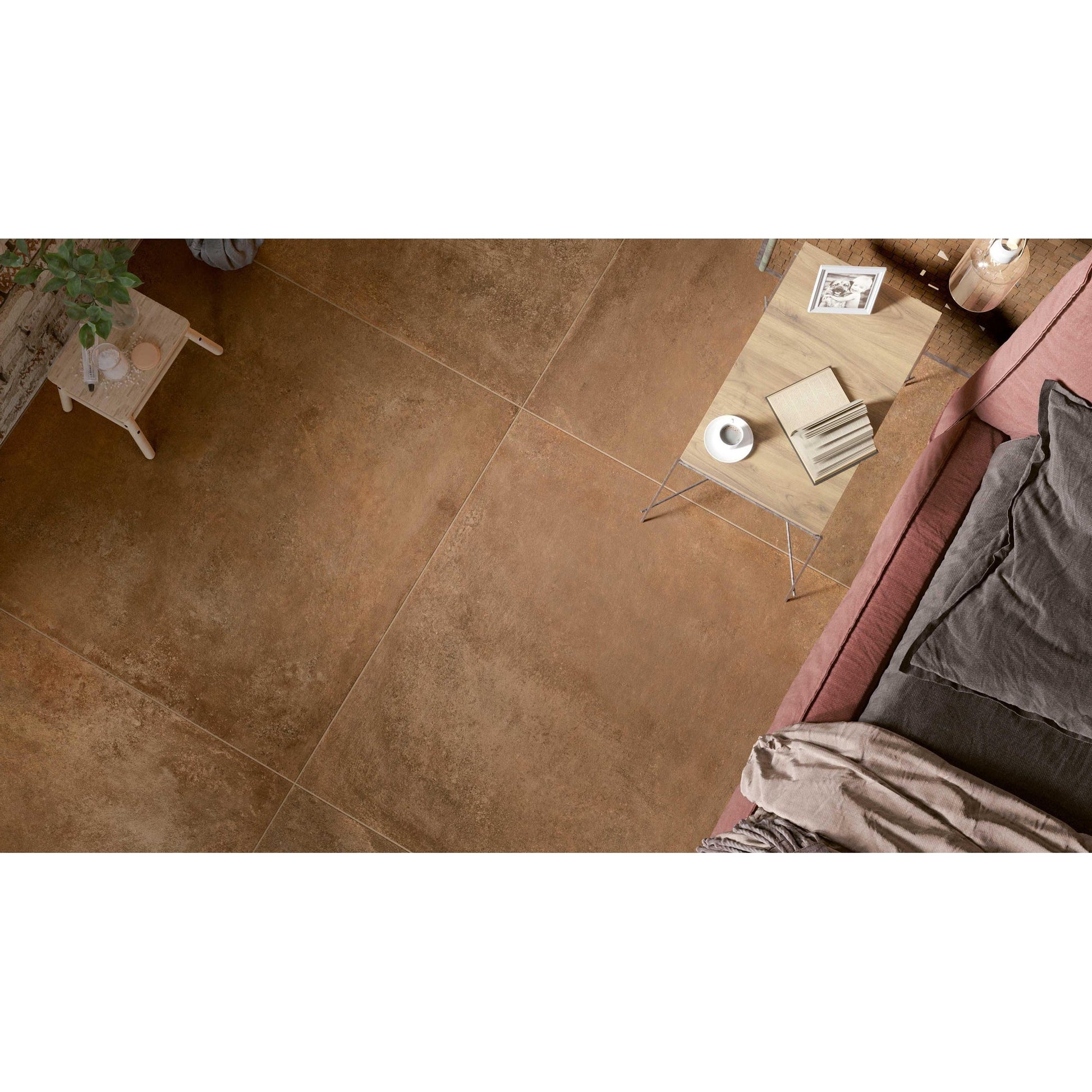 Serenissima Studio 50 1068466 Vloertegel 300X600 Terracotta 10mm Mat Ret.R10 - Mozaiektegel.com