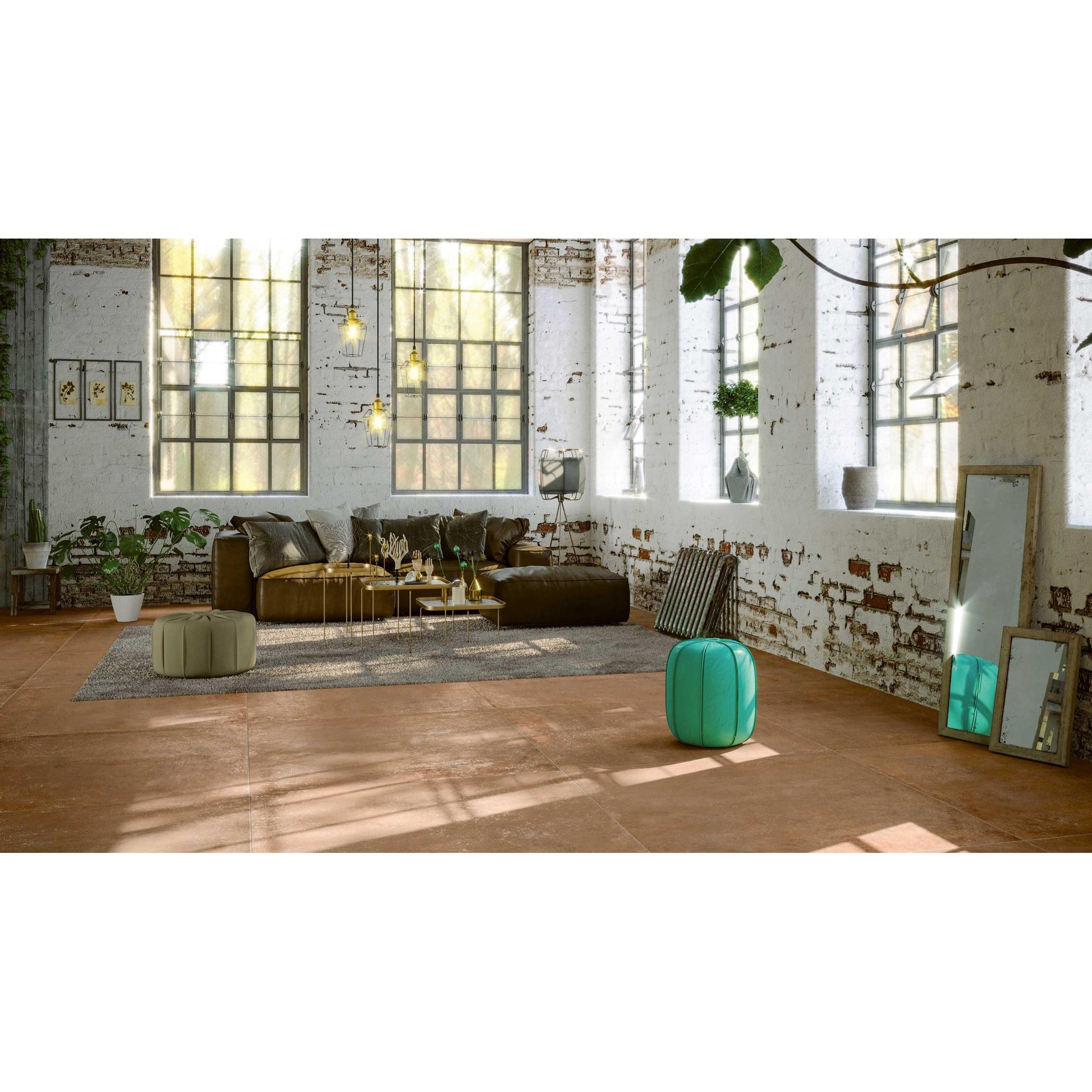 Serenissima Studio 50 1068466 Vloertegel 300X600 Terracotta 10mm Mat Ret.R10 - Mozaiektegel.com