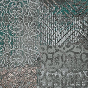 Serenissima Studio 50 1069341 VLtegel Decor 300X300 Roco Green 10mm Mat Ret.R10 - Mozaiektegel.com