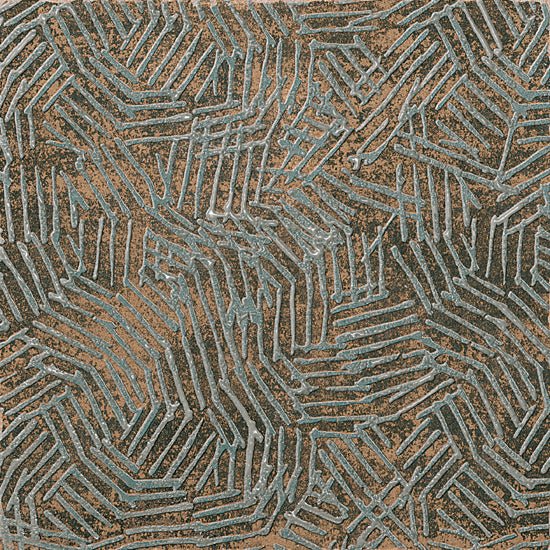 Serenissima Studio 50 1069349 VLtegel Decor 300X300 Pop Green 10mm Mat Ret.R10 - Mozaiektegel.com