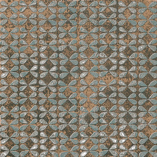 Serenissima Studio 50 1069349 VLtegel Decor 300X300 Pop Green 10mm Mat Ret.R10 - Mozaiektegel.com