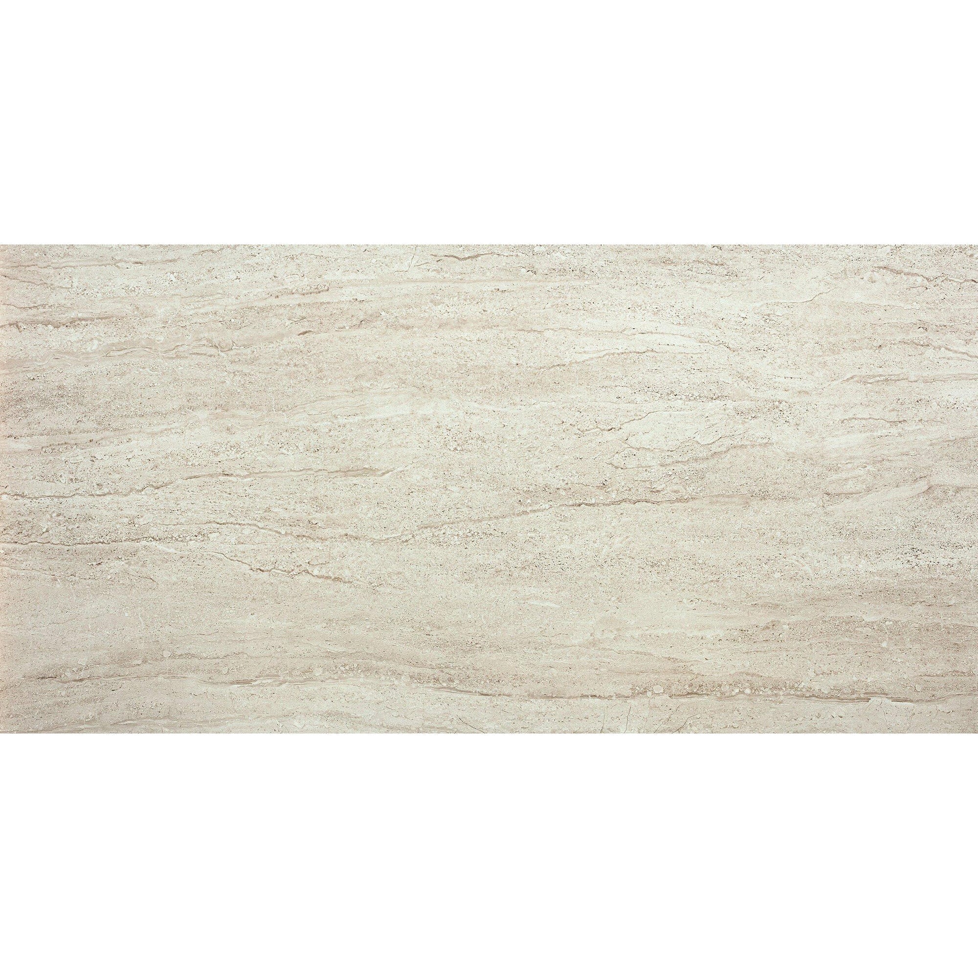 Serenissima Travertini Due 1072920 Vloertegel 600X1200 Bianco 10mm Mat Ret.R10 - Mozaiektegel.com