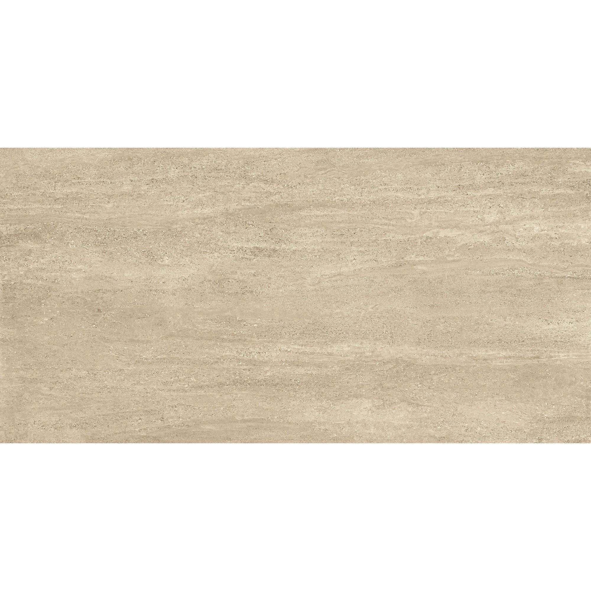 Serenissima Travertini Due 1072921 Vloertegel 600X1200 Beige 10mm Mat Ret.R10 - Mozaiektegel.com