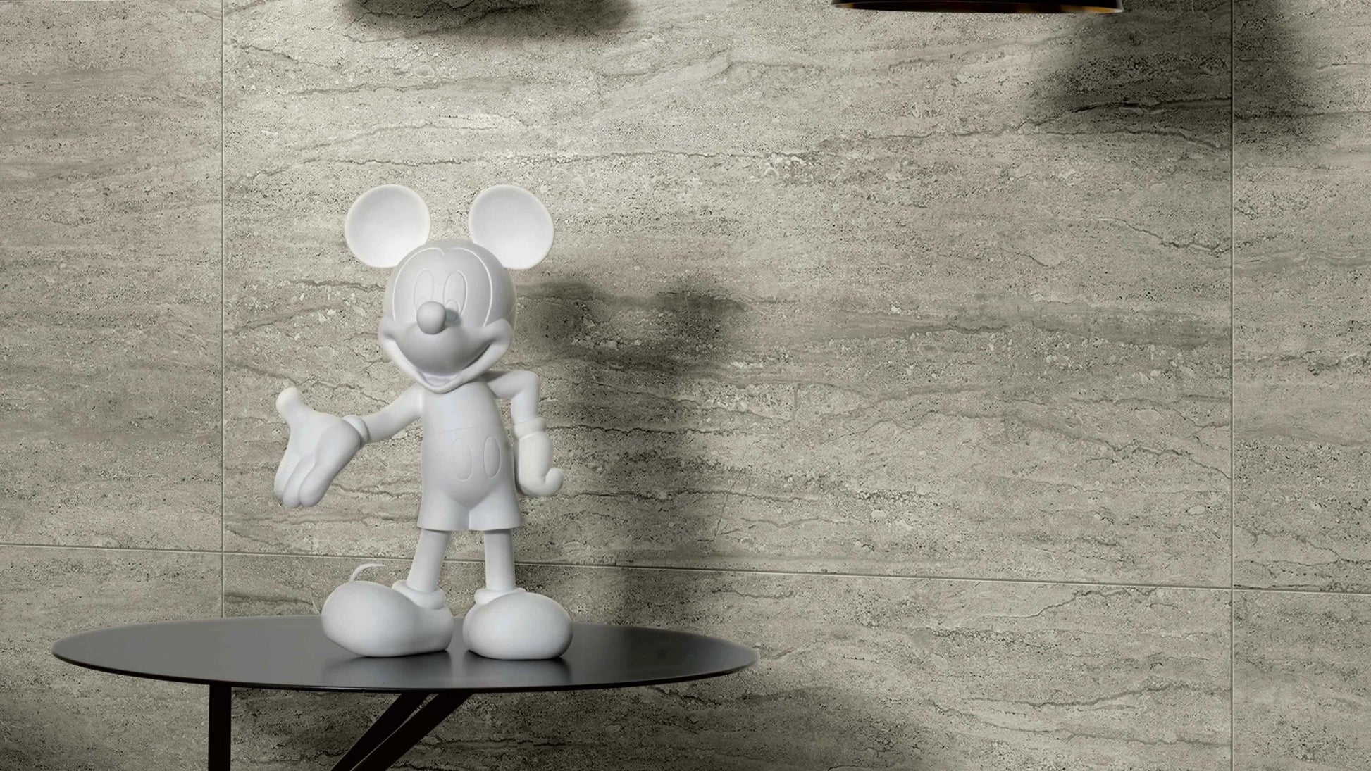 Serenissima Travertini Due 1074390 Vloertegel 600X600 Greige 9,5mm Mat Ret.R10 - Mozaiektegel.com