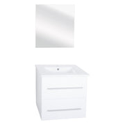 Shout badmeubel compleet knock down | wit | 60 cm - Mozaiektegel.com