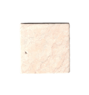 Stone Line Stone Mozaiek Tegel Vierkant - Crème Marmer Ongeglazuurd 100x100mm