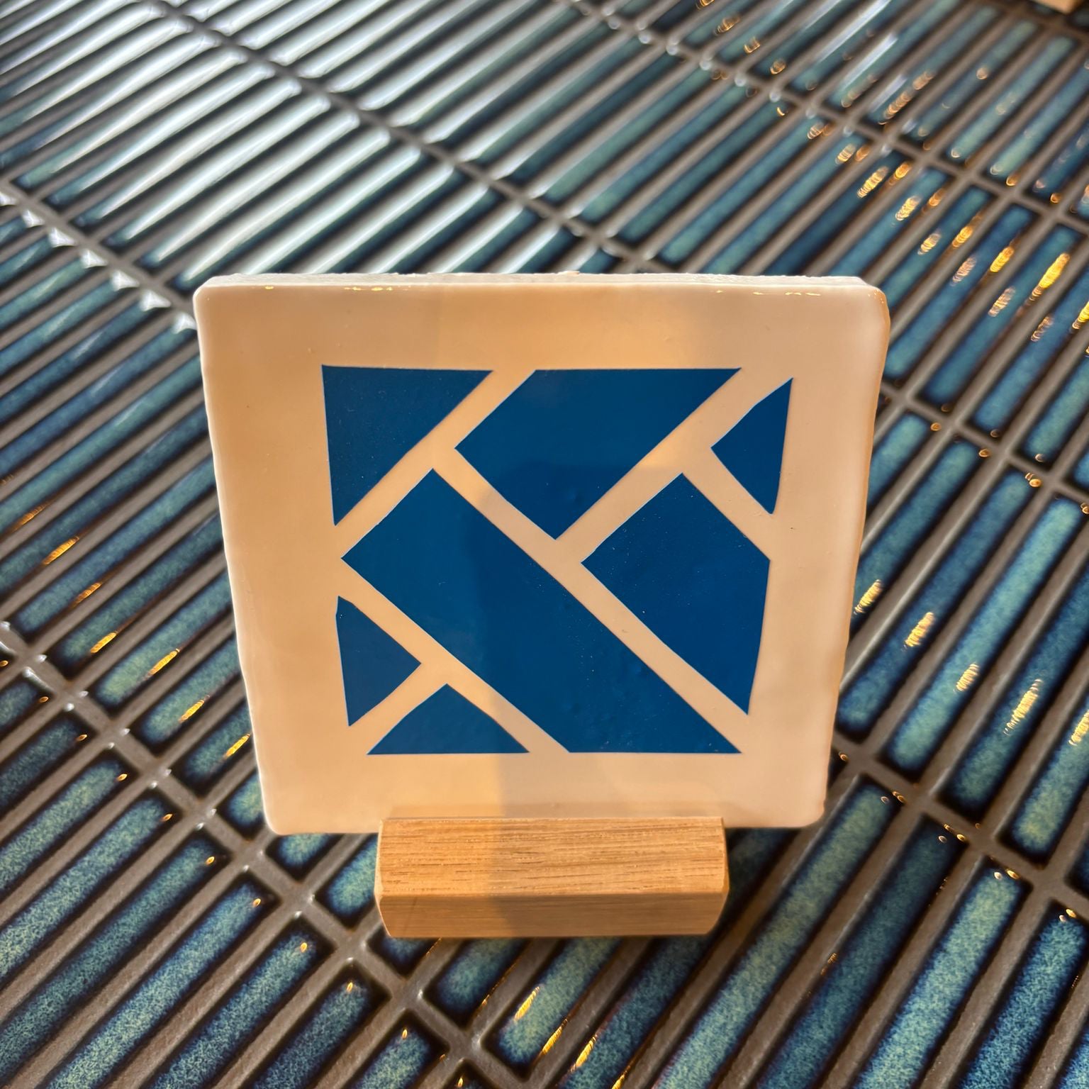 Tegelhouder | Tegelstandaard | 10x10 Tegeltjes - Mozaiektegel.com