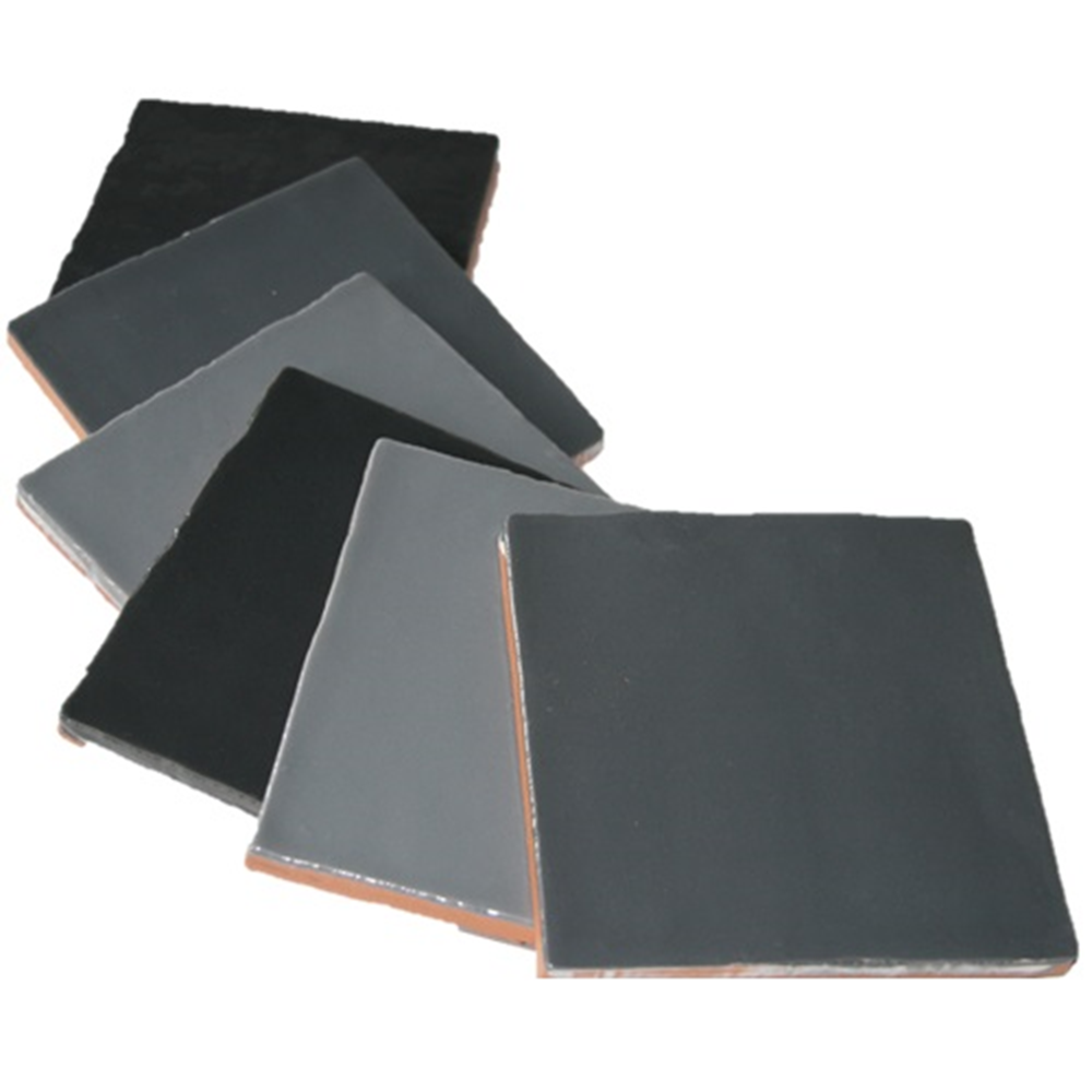 Terre d'Azur Alicante Antracita Oscuro 13x13 cm - Mozaiektegel.com