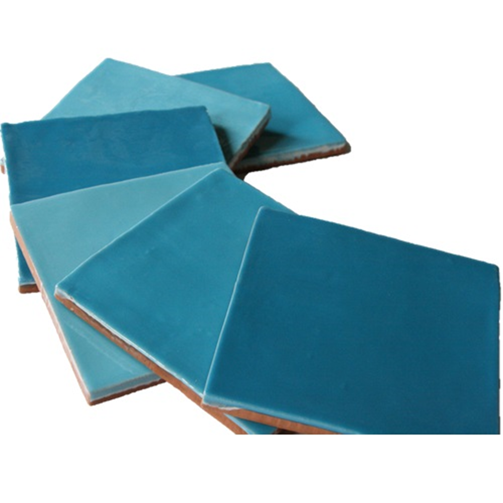 Terre d'Azur Alicante Turquesa Medio 13x13 cm - Mozaiektegel.com