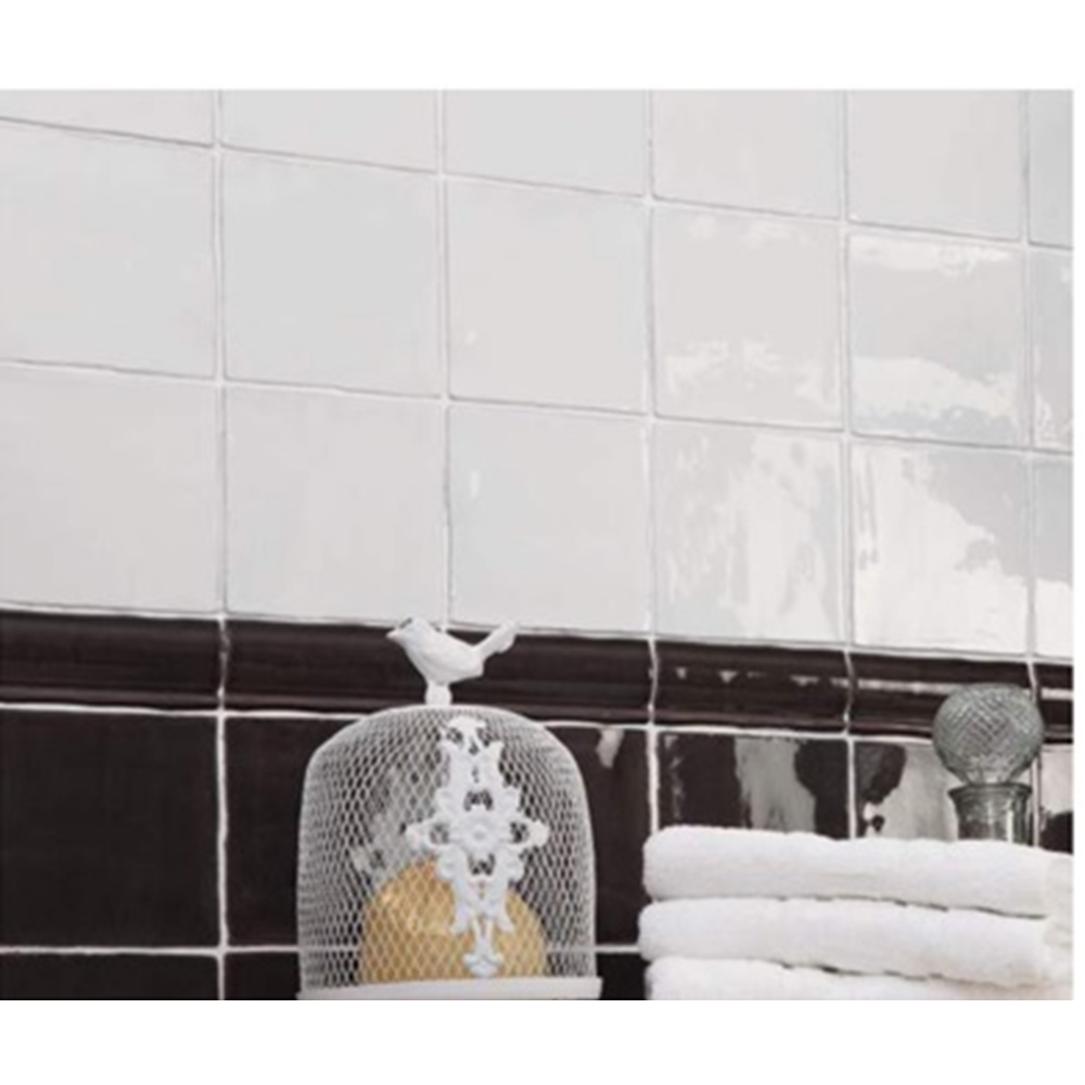 Terre d'Azur Azahar Blanco 13x13 cm - Mozaiektegel.com