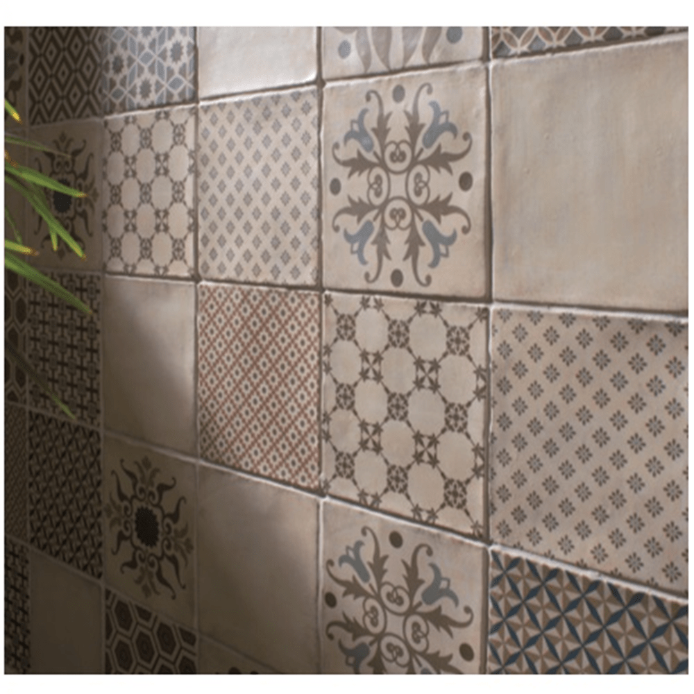 Terre d'Azur Epoca Marfil 15x15 cm - Mozaiektegel.com