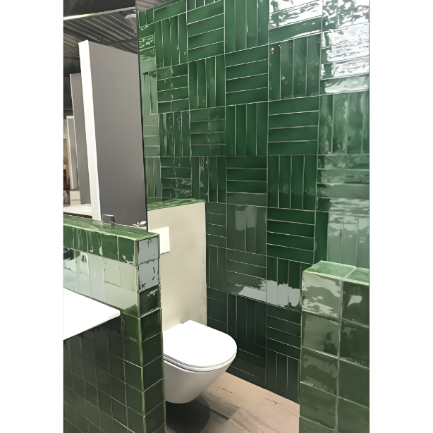 Gerona Victorian Green 30x7,5 cm - Sfeer