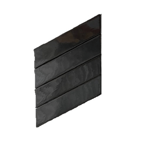 Terre d'Azur Granada Antracita - L 6.4x27.5 cm - Mozaiektegel.com