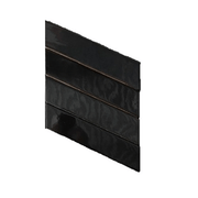 Terre d'Azur Granada Antracita - R 6.4x27.5 cm - Mozaiektegel.com