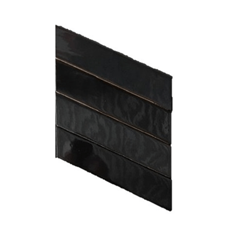 Terre d'Azur Granada Antracita - R 6.4x27.5 cm - Mozaiektegel.com